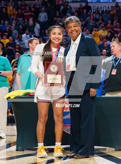 Thumbnail 2 in East Columbus vs Cherokee (NCHSAA 1A Final Awards) photogallery.