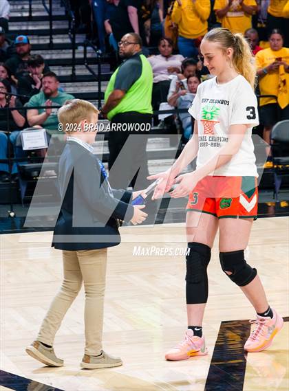 Thumbnail 2 in East Columbus vs Cherokee (NCHSAA 1A Final Awards) photogallery.