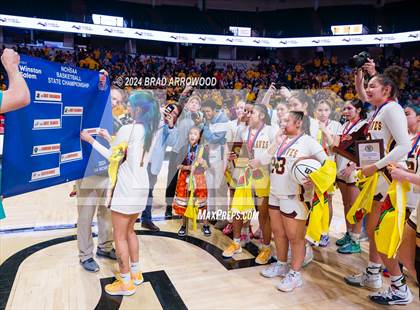 Thumbnail 2 in East Columbus vs Cherokee (NCHSAA 1A Final Awards) photogallery.