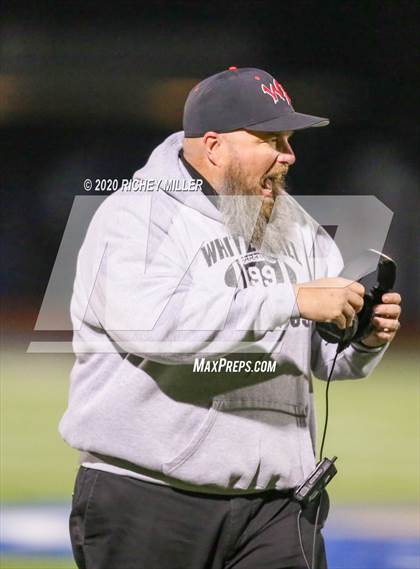 Thumbnail 2 in White Hall vs. Harrison (AAA 5A Quarterfinal Playoff) photogallery.