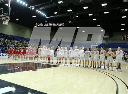 Thumbnail 2 in Melbourne vs. Salem (AAA 2A State Final) photogallery.