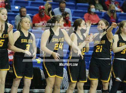 Thumbnail 3 in Melbourne vs. Salem (AAA 2A State Final) photogallery.
