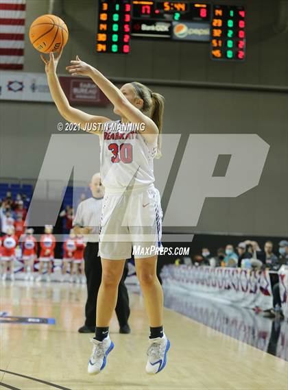 Thumbnail 2 in Melbourne vs. Salem (AAA 2A State Final) photogallery.