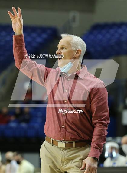 Thumbnail 1 in Melbourne vs. Salem (AAA 2A State Final) photogallery.