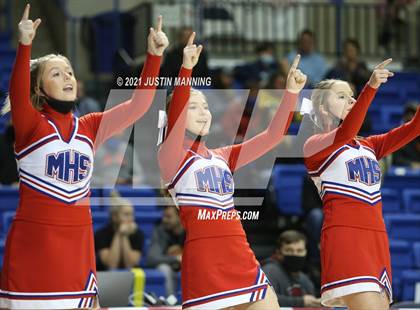 Thumbnail 2 in Melbourne vs. Salem (AAA 2A State Final) photogallery.
