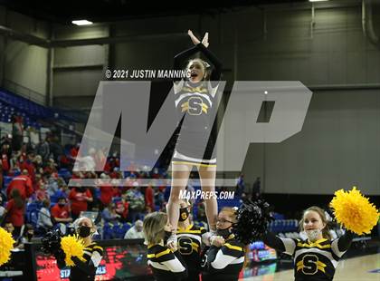 Thumbnail 1 in Melbourne vs. Salem (AAA 2A State Final) photogallery.