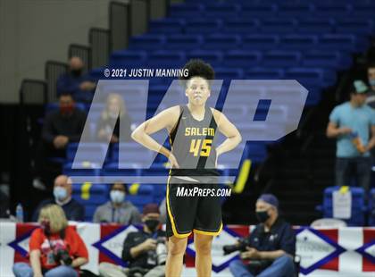 Thumbnail 2 in Melbourne vs. Salem (AAA 2A State Final) photogallery.