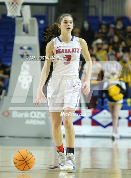 Thumbnail 1 in Melbourne vs. Salem (AAA 2A State Final) photogallery.
