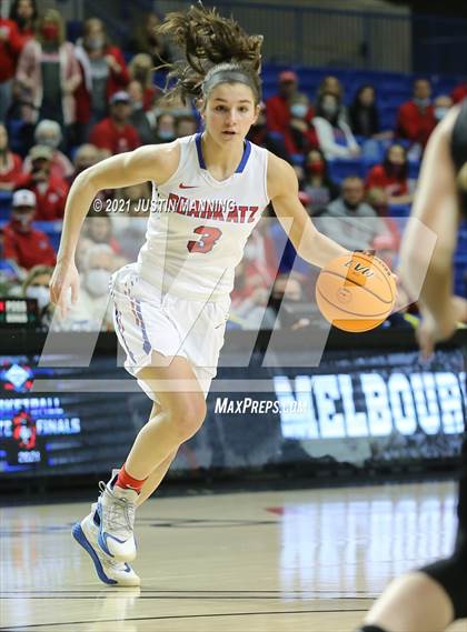 Thumbnail 1 in Melbourne vs. Salem (AAA 2A State Final) photogallery.