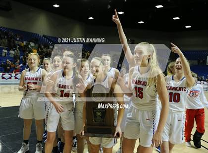 Thumbnail 1 in Melbourne vs. Salem (AAA 2A State Final) photogallery.