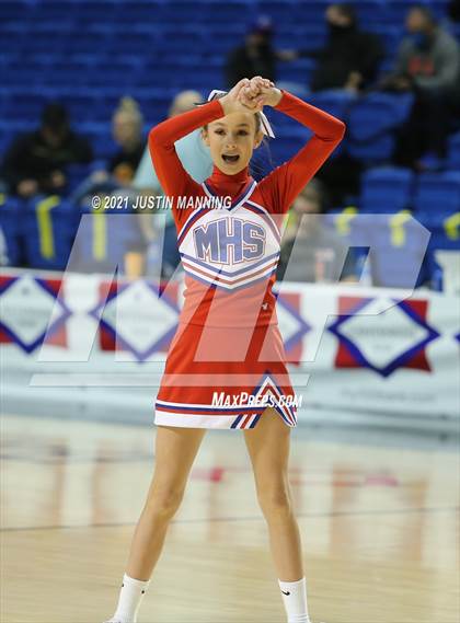 Thumbnail 3 in Melbourne vs. Salem (AAA 2A State Final) photogallery.