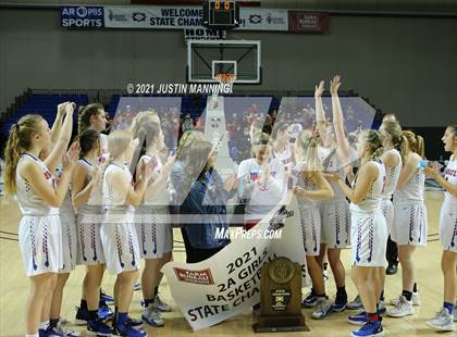 Thumbnail 3 in Melbourne vs. Salem (AAA 2A State Final) photogallery.