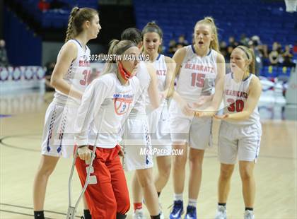 Thumbnail 3 in Melbourne vs. Salem (AAA 2A State Final) photogallery.