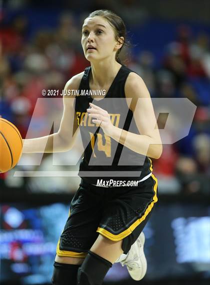 Thumbnail 2 in Melbourne vs. Salem (AAA 2A State Final) photogallery.