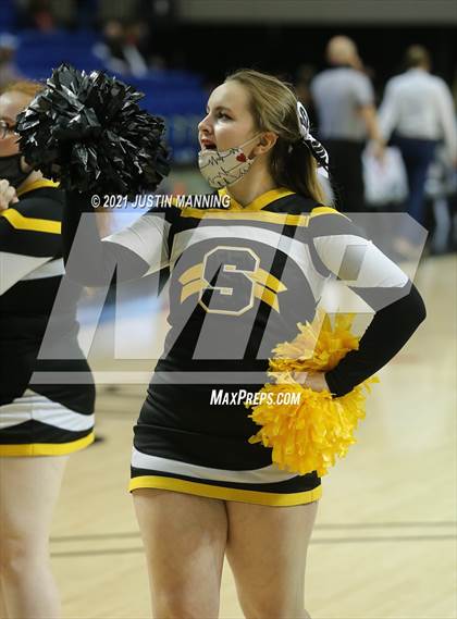Thumbnail 1 in Melbourne vs. Salem (AAA 2A State Final) photogallery.