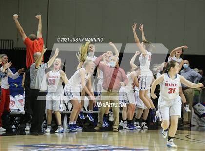 Thumbnail 1 in Melbourne vs. Salem (AAA 2A State Final) photogallery.