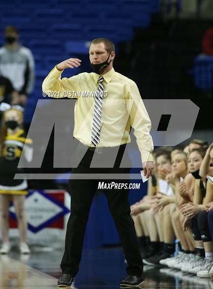 Thumbnail 3 in Melbourne vs. Salem (AAA 2A State Final) photogallery.