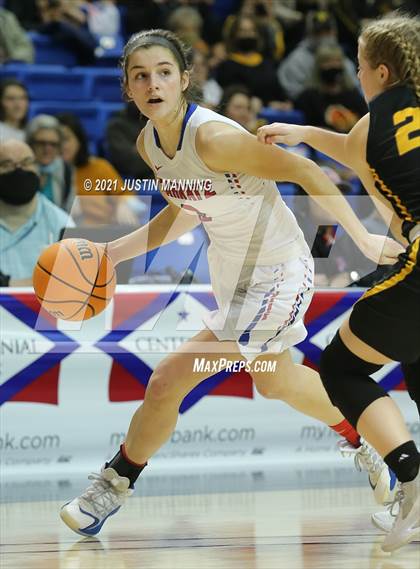 Thumbnail 2 in Melbourne vs. Salem (AAA 2A State Final) photogallery.