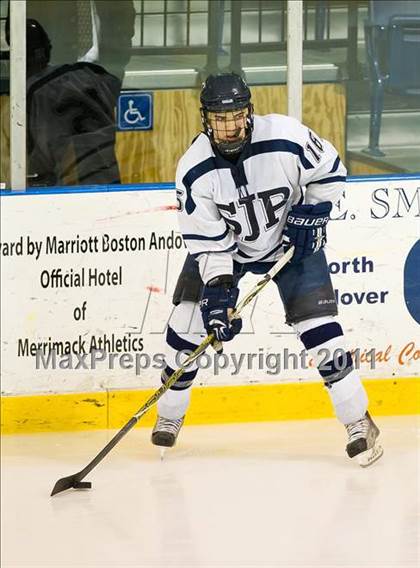 Thumbnail 1 in Needham vs St. John's Prep (MIAA Super 8 Round Robin) photogallery.