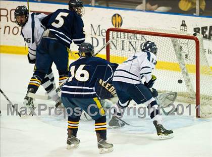 Thumbnail 2 in Needham vs St. John's Prep (MIAA Super 8 Round Robin) photogallery.