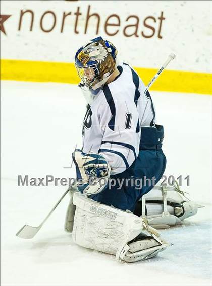 Thumbnail 2 in Needham vs St. John's Prep (MIAA Super 8 Round Robin) photogallery.