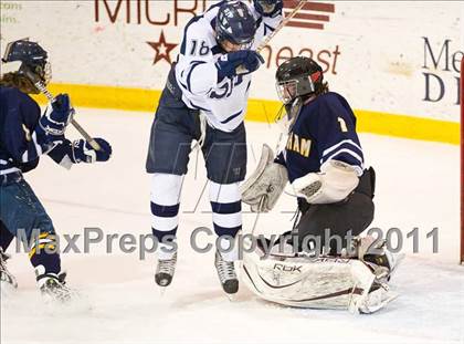 Thumbnail 3 in Needham vs St. John's Prep (MIAA Super 8 Round Robin) photogallery.