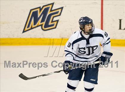 Thumbnail 2 in Needham vs St. John's Prep (MIAA Super 8 Round Robin) photogallery.