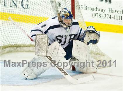 Thumbnail 1 in Needham vs St. John's Prep (MIAA Super 8 Round Robin) photogallery.