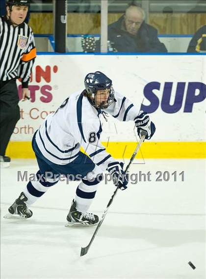 Thumbnail 1 in Needham vs St. John's Prep (MIAA Super 8 Round Robin) photogallery.