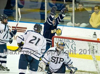 Thumbnail 3 in Needham vs St. John's Prep (MIAA Super 8 Round Robin) photogallery.
