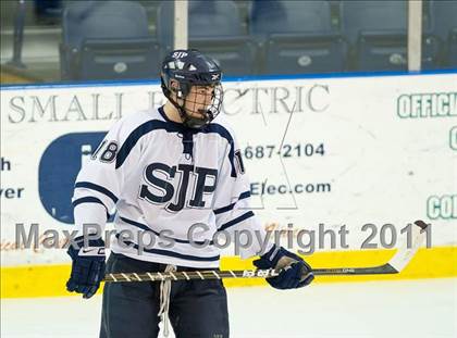 Thumbnail 1 in Needham vs St. John's Prep (MIAA Super 8 Round Robin) photogallery.