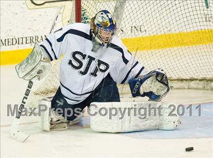 Thumbnail 2 in Needham vs St. John's Prep (MIAA Super 8 Round Robin) photogallery.