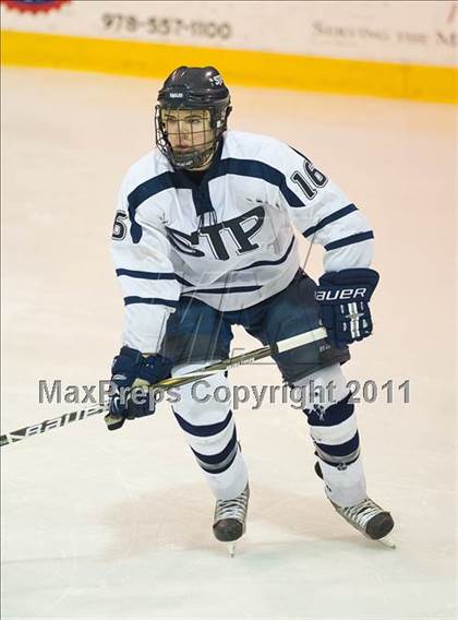 Thumbnail 1 in Needham vs St. John's Prep (MIAA Super 8 Round Robin) photogallery.