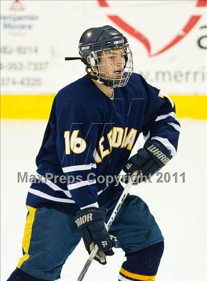 Thumbnail 3 in Needham vs St. John's Prep (MIAA Super 8 Round Robin) photogallery.