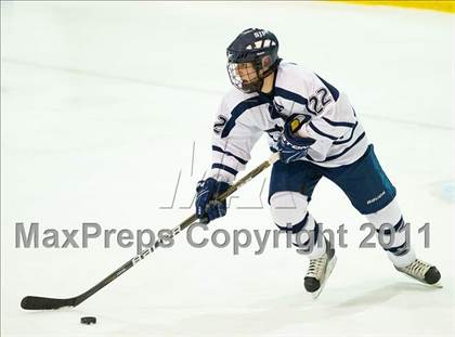 Thumbnail 2 in Needham vs St. John's Prep (MIAA Super 8 Round Robin) photogallery.