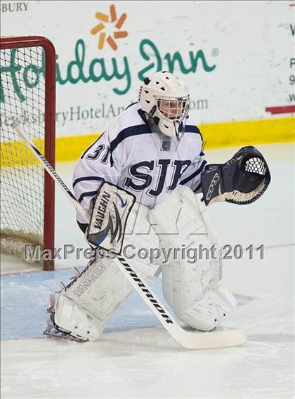 Thumbnail 1 in Needham vs St. John's Prep (MIAA Super 8 Round Robin) photogallery.