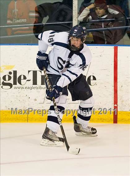 Thumbnail 2 in Needham vs St. John's Prep (MIAA Super 8 Round Robin) photogallery.