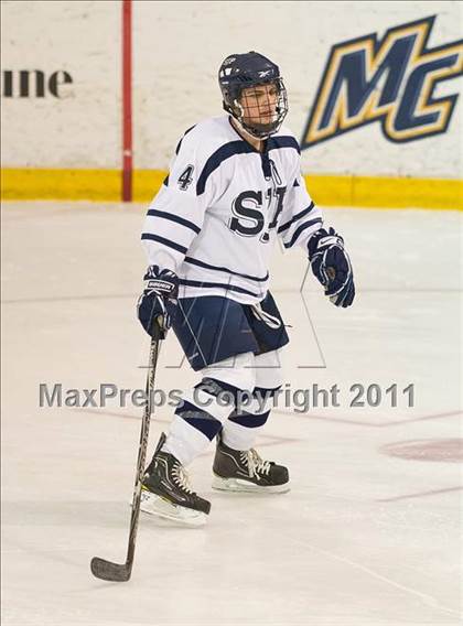 Thumbnail 3 in Needham vs St. John's Prep (MIAA Super 8 Round Robin) photogallery.