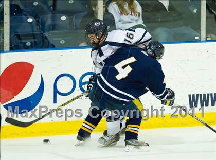 Thumbnail 2 in Needham vs St. John's Prep (MIAA Super 8 Round Robin) photogallery.