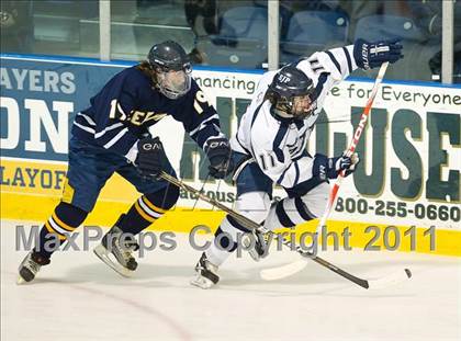 Thumbnail 3 in Needham vs St. John's Prep (MIAA Super 8 Round Robin) photogallery.