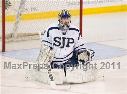 Thumbnail 3 in Needham vs St. John's Prep (MIAA Super 8 Round Robin) photogallery.