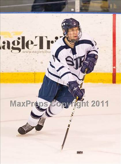 Thumbnail 1 in Needham vs St. John's Prep (MIAA Super 8 Round Robin) photogallery.