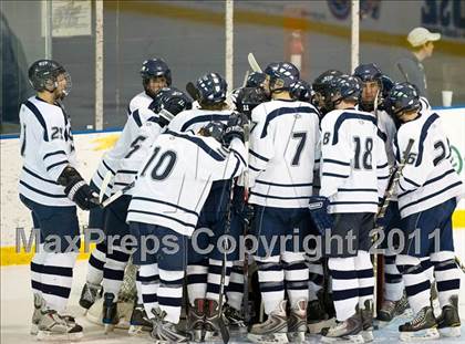 Thumbnail 2 in Needham vs St. John's Prep (MIAA Super 8 Round Robin) photogallery.