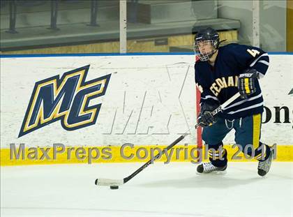 Thumbnail 1 in Needham vs St. John's Prep (MIAA Super 8 Round Robin) photogallery.