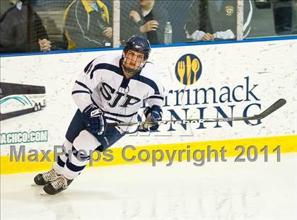 Thumbnail 1 in Needham vs St. John's Prep (MIAA Super 8 Round Robin) photogallery.