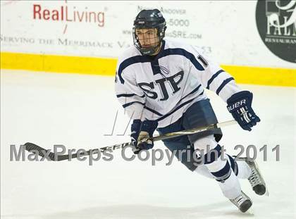Thumbnail 2 in Needham vs St. John's Prep (MIAA Super 8 Round Robin) photogallery.
