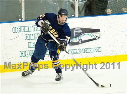 Thumbnail 3 in Needham vs St. John's Prep (MIAA Super 8 Round Robin) photogallery.