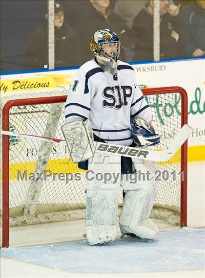 Thumbnail 1 in Needham vs St. John's Prep (MIAA Super 8 Round Robin) photogallery.