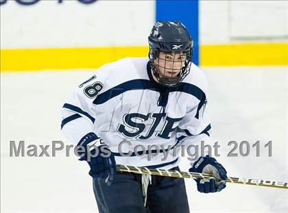 Thumbnail 1 in Needham vs St. John's Prep (MIAA Super 8 Round Robin) photogallery.