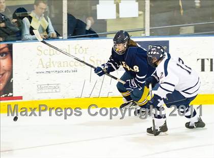 Thumbnail 3 in Needham vs St. John's Prep (MIAA Super 8 Round Robin) photogallery.